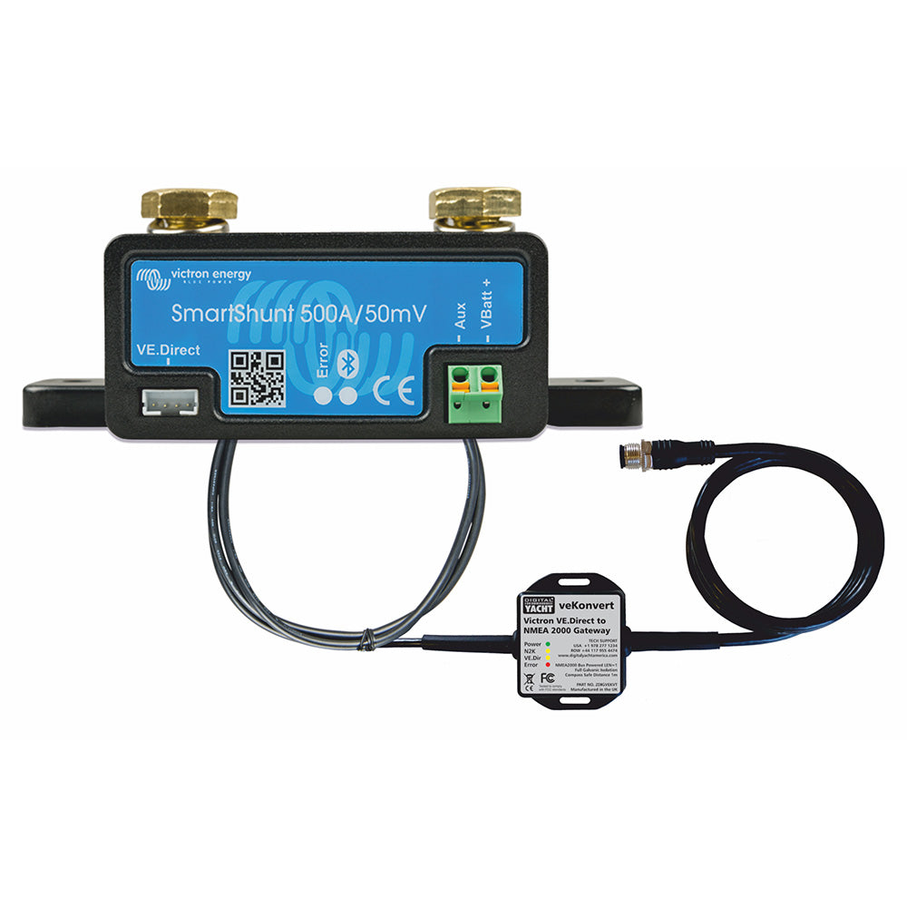 Digital Yacht ZDIGISSBM100 Digital Yacht BM100 Battery Monitoring Solution