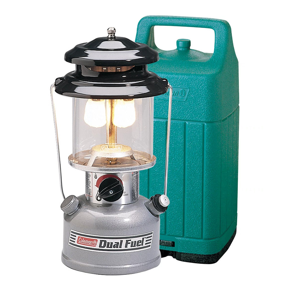 Coleman 3000004257 Coleman Premium Dual Fuel&trade; Lantern w/Case