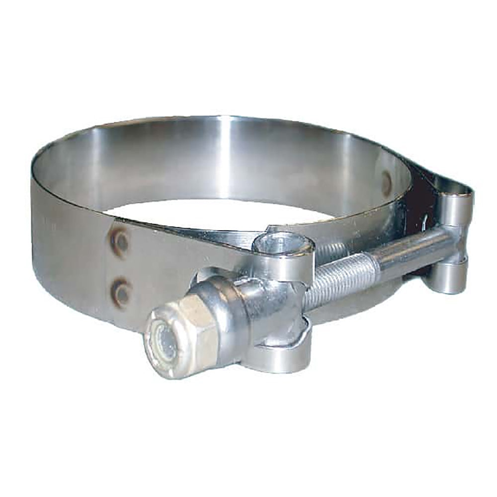 Trident Marine 720-8000 Trident Marine 316 SS T-Bolt Clamp - 3/4" Band - 8.30"-8.87" Range