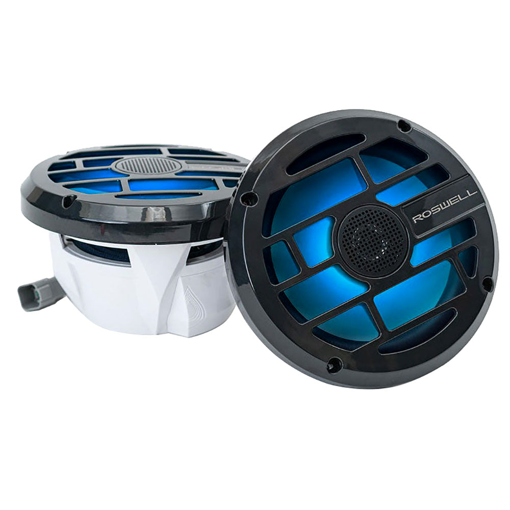 Roswell R Series 7.7&rdquo; Marine Speakers - Anthracite Grille - 80W RMS &amp; 160W Peak Power