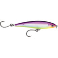 Rapala X-Rap® Twitchin’ Minnow 4" Purple Chartreuse