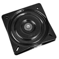 Attwood Swivl-Eze Seat Swivel 7" Black w/3&deg; Tilt