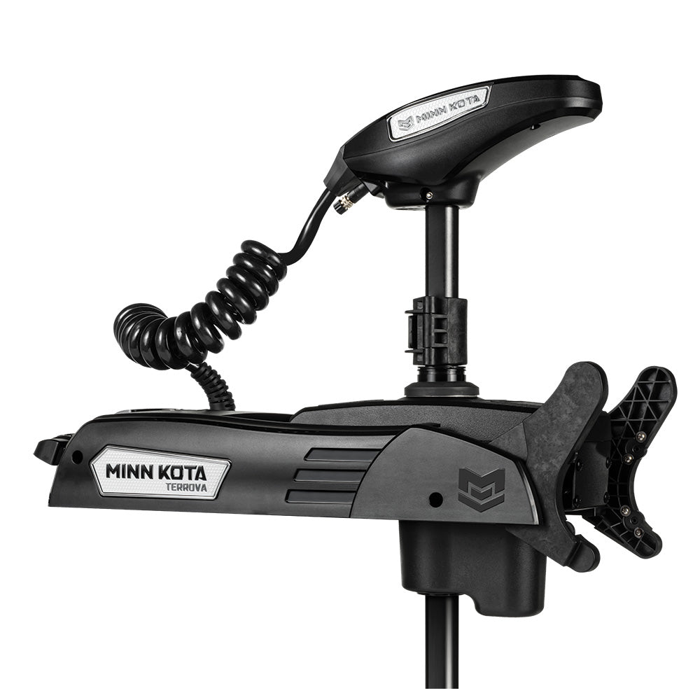 Minn Kota Riptide Terrova&reg; QUEST&trade; 90/115 Trolling Motor w/Wireless Remote - 24/36V - 90/115LBS - 87" - Black