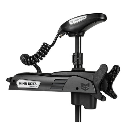 Minn Kota Riptide Terrova&reg; QUEST&trade; 90/115 Trolling Motor w/Wireless Remote - 24/36V - 90/115LBS - 87" - Black