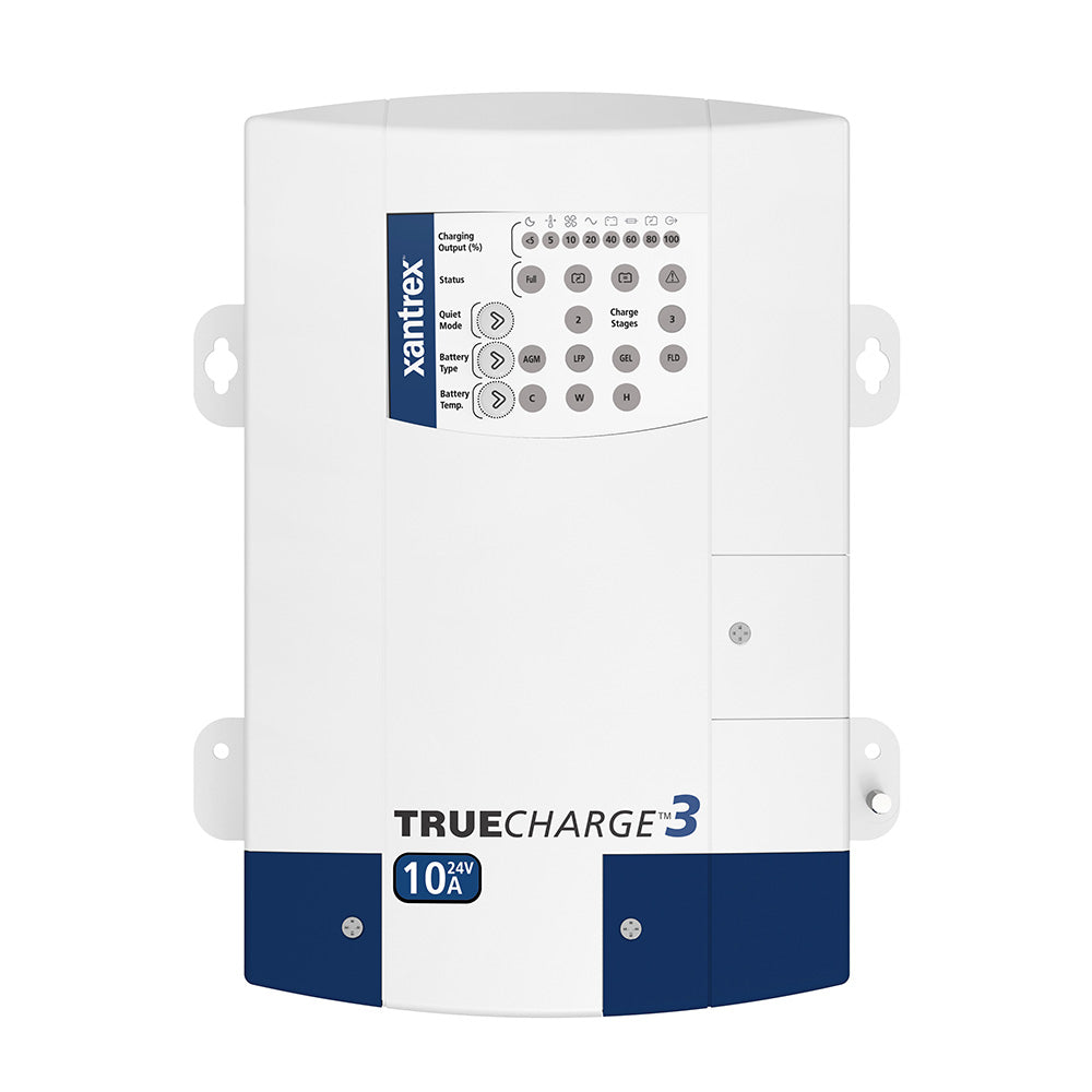 Xantrex TRUEcharge&trade;3 10A 3 Bank Battery Charger - 24V