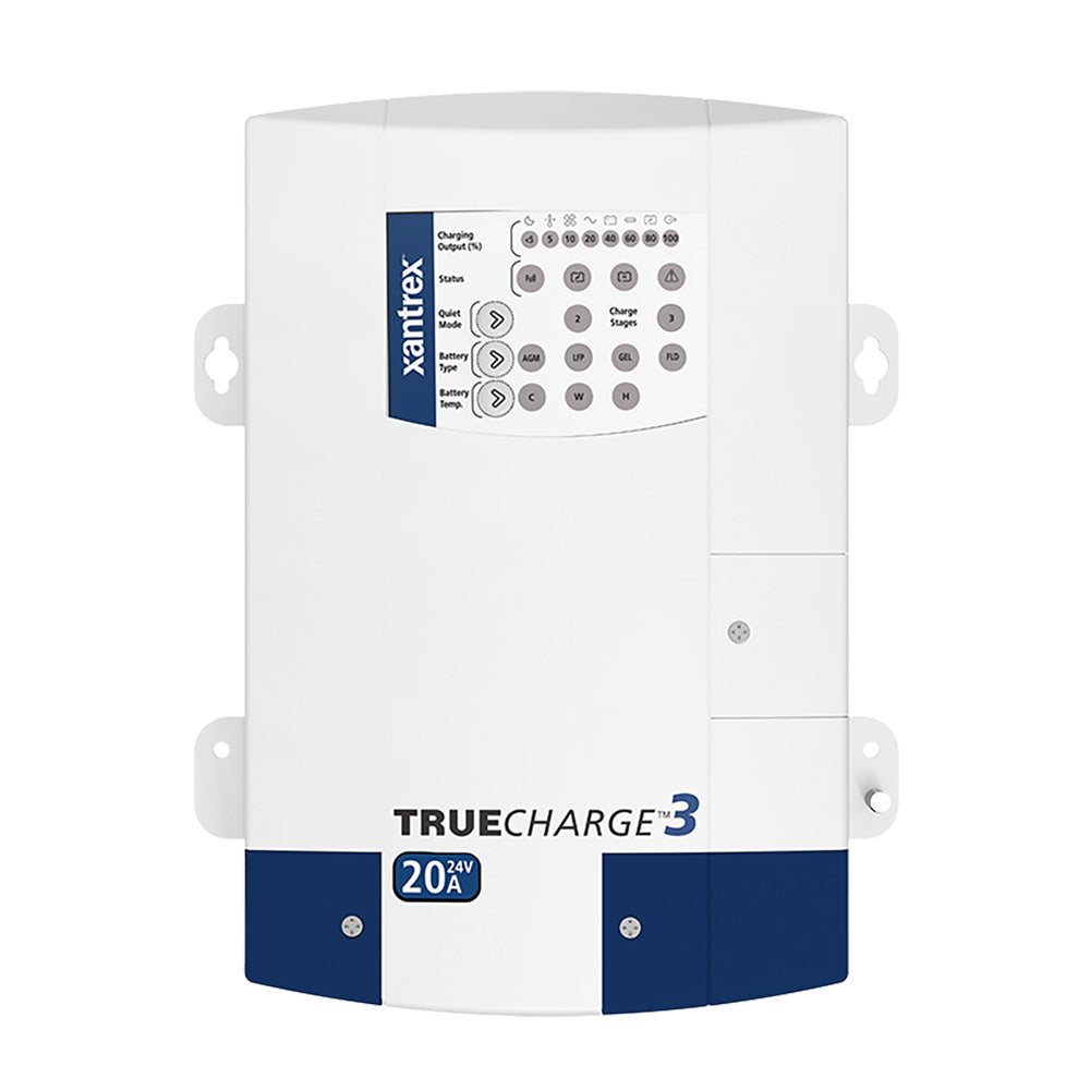 Xantrex TRUEcharge&trade;3 20A 3 Bank Battery Charger - 24V