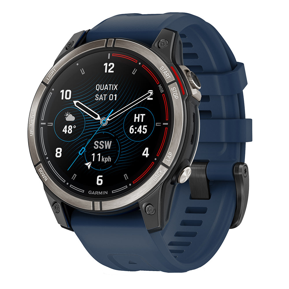 Garmin 010-02803-80 quatix&reg; 7 Pro Marine GPS Smartwatch w/OLED