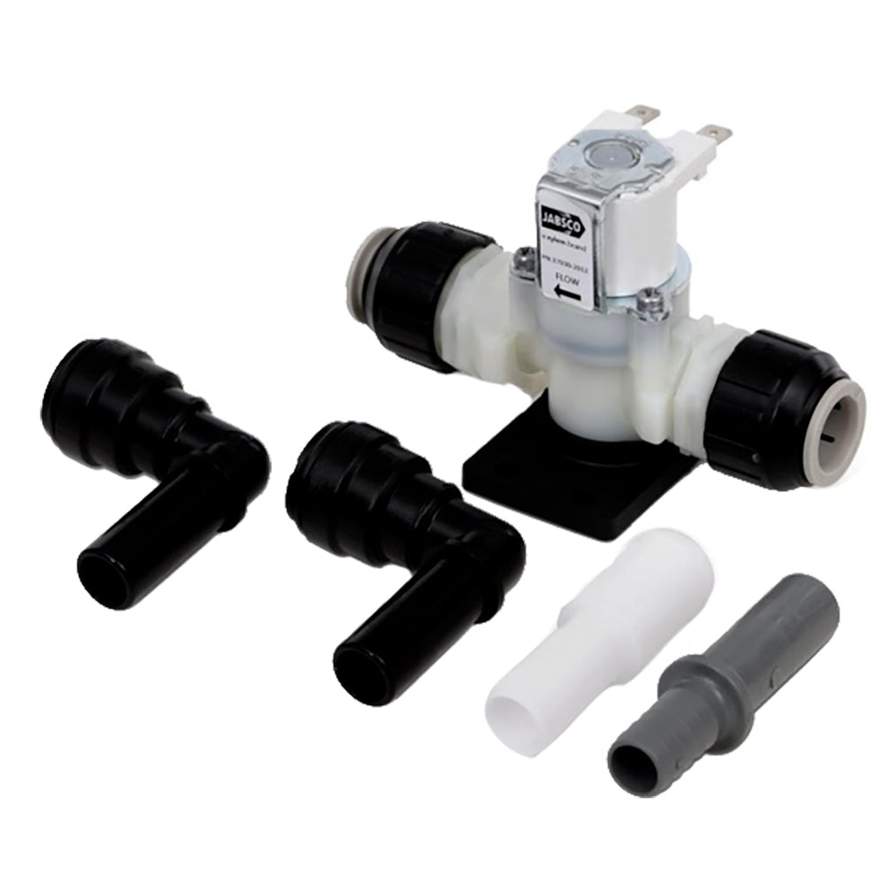 Jabsco 37038-2012 Jabsco Solenoid/Anti-Syphon Valve - 12V