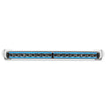 Hella Marine Sea Hawk-470 Pencil Beam Light Bar w/Blue Edge Light & White Housing