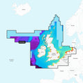 Garmin Navionics Vision+™ NVEU628L U.K., Ireland & Holland