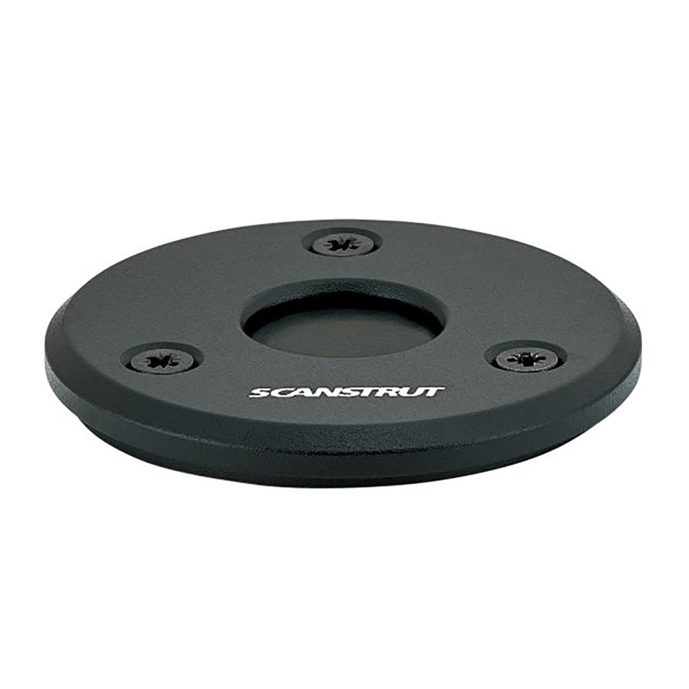 Scanstrut DS-LP-16-BLK Scanstrut Black Anodized Aluminum Low-Profile Cable Seal