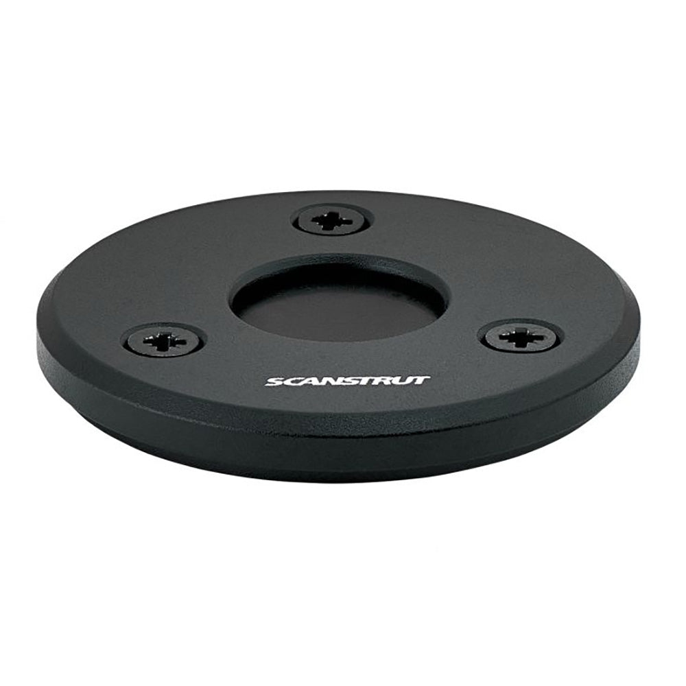 Scanstrut DS-LP-21A-BLK Scanstrut Black Anodized Aluminum Low-Profile Cable Seal f/Cables 4-9mm