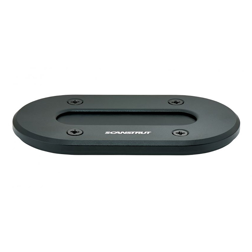Scanstrut DS-LP-MULTI-BLK Scanstrut Black Anodized Aluminum Low-Profile Multi Cable Seal f/Cables Up to 15mm
