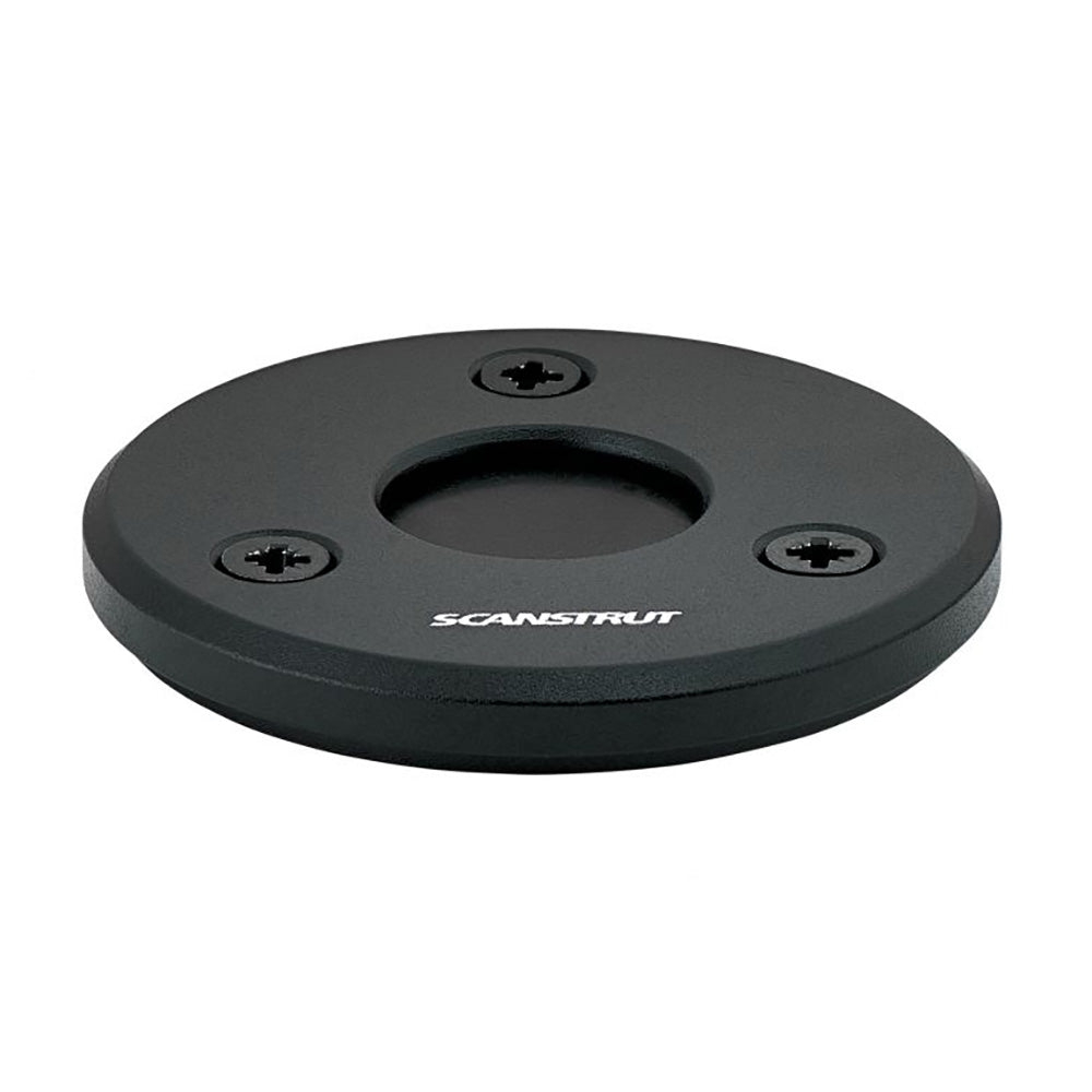Scanstrut DS-LP-21B-BLK Scanstrut Black Anodized Aluminum Low-Profile Cable Seal f/Cables 9-14mm &amp; Connectors Up to &Oslash;21mm