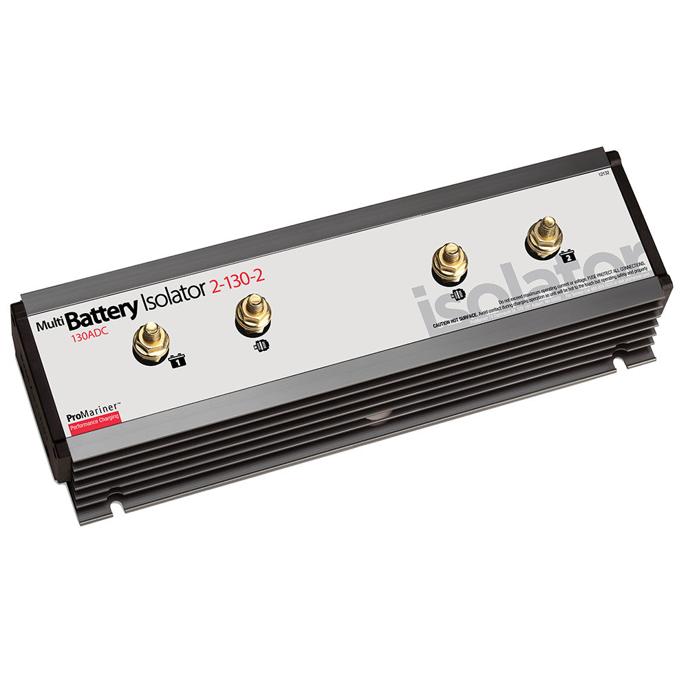 ProMariner 12132 ProMariner Battery Isolator - 130 AMP - 2 Alternator - 2 Battery