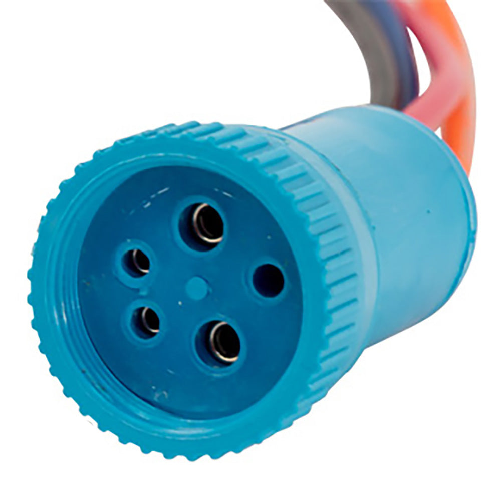 Bluewater 9053-3914-112 Bluewater 22mm Electronic Deutsch Connector w/4-Wire Pigtail