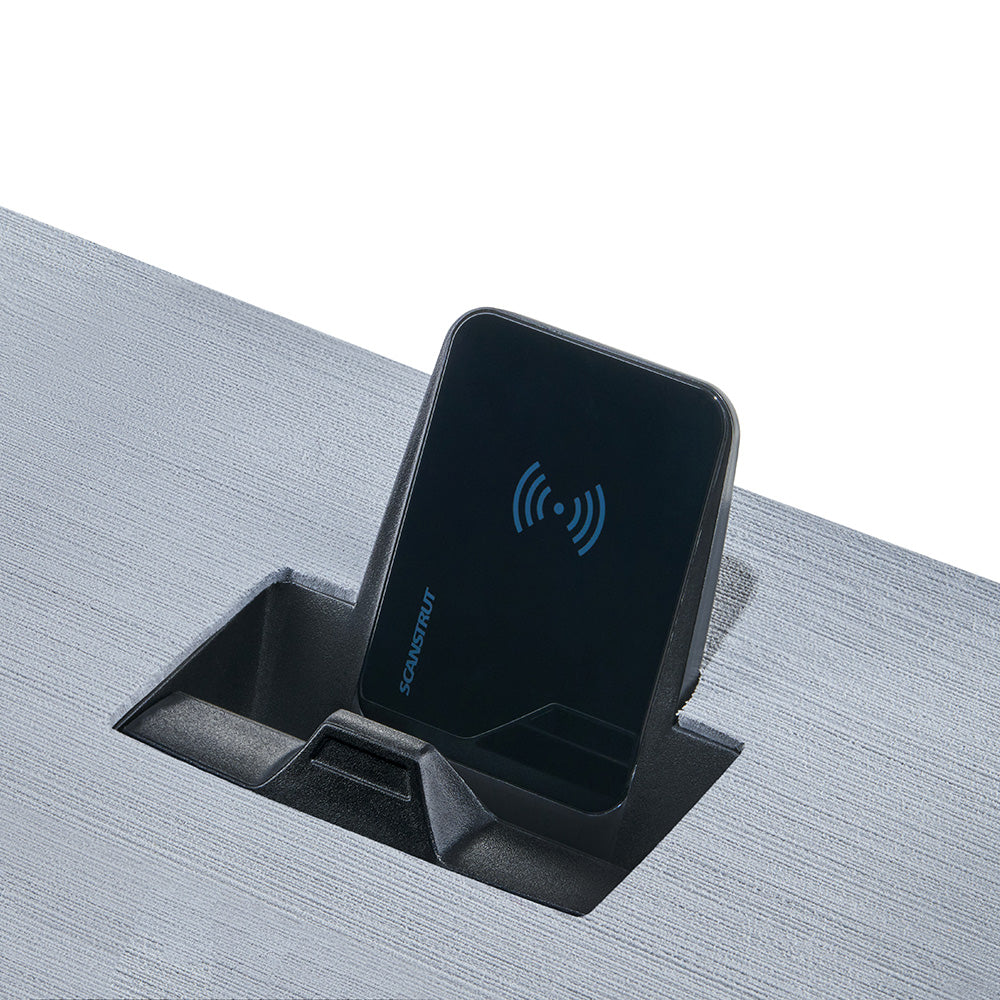 Scanstrut SC-CW-12F Scanstrut Aura Magnetic Wireless Charger - 10W - 12/24V