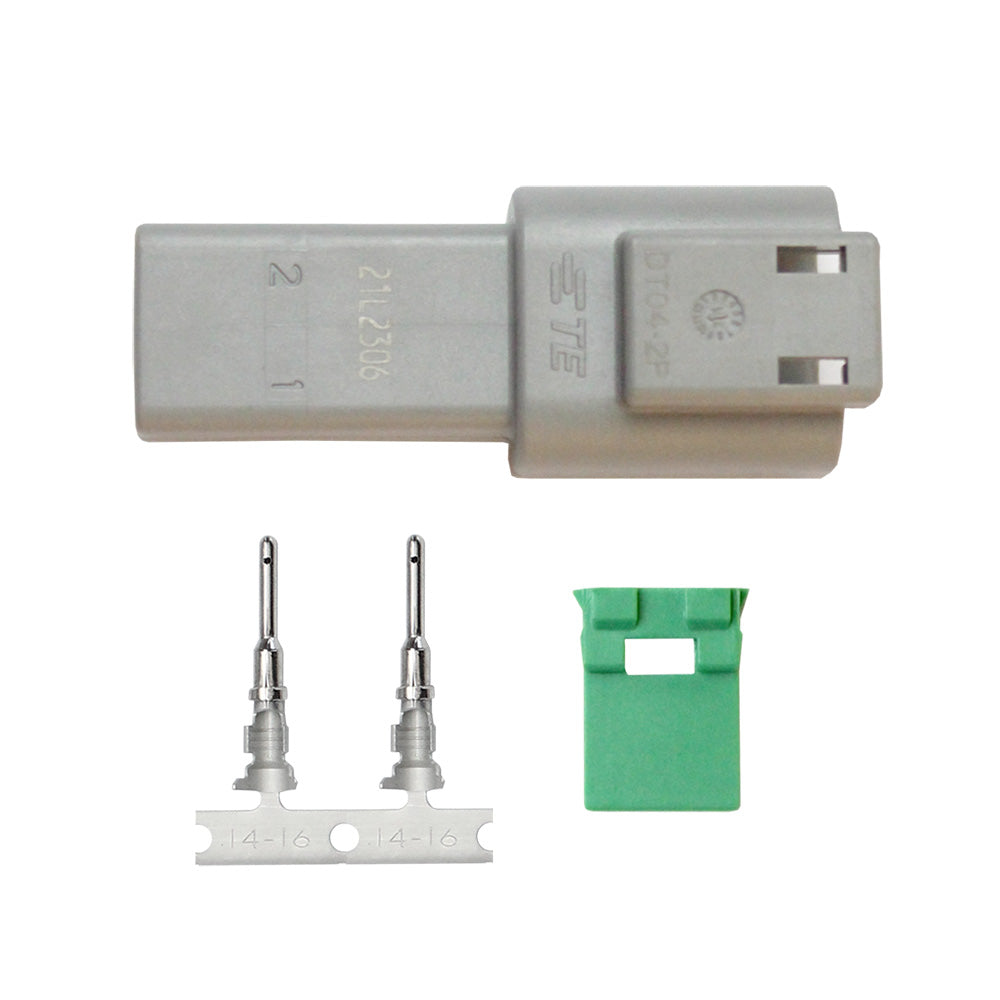 Pacer TDT04F-2RP Pacer DT Deutsch Receptacle Repair Kit - 14-18 AWG (2 Position)