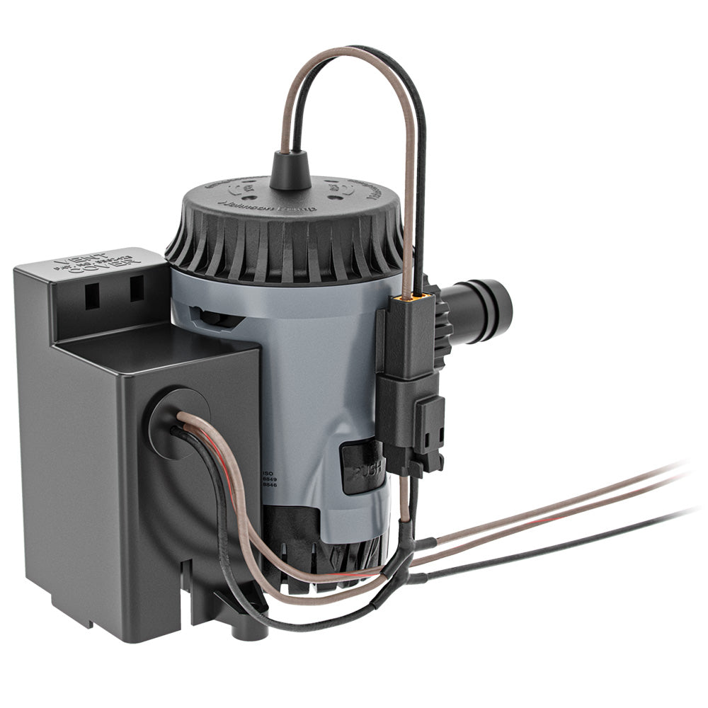 Johnson Pump 10-13637-02 Johnson Pump Aqua Void Electro-Magnetic Combo 800 GPH Bilge Pump - 12V