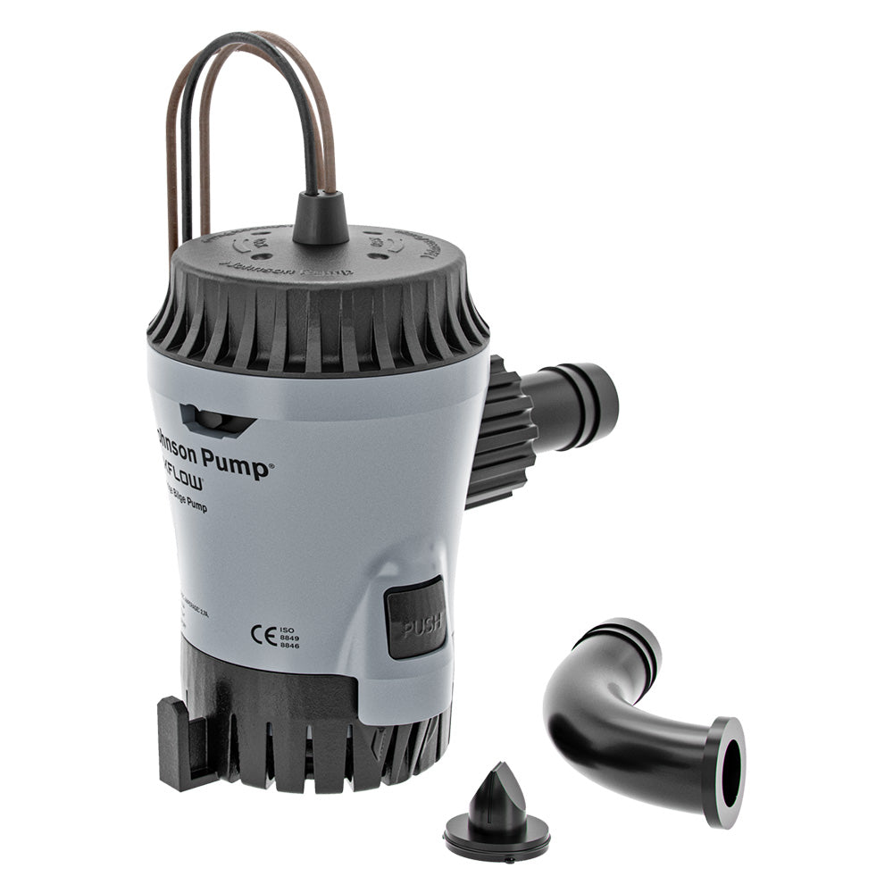 Johnson Pump 10-13626-07 Johnson Pump Aqua Void Automatic 800 GPH Bilge Pump - 12V