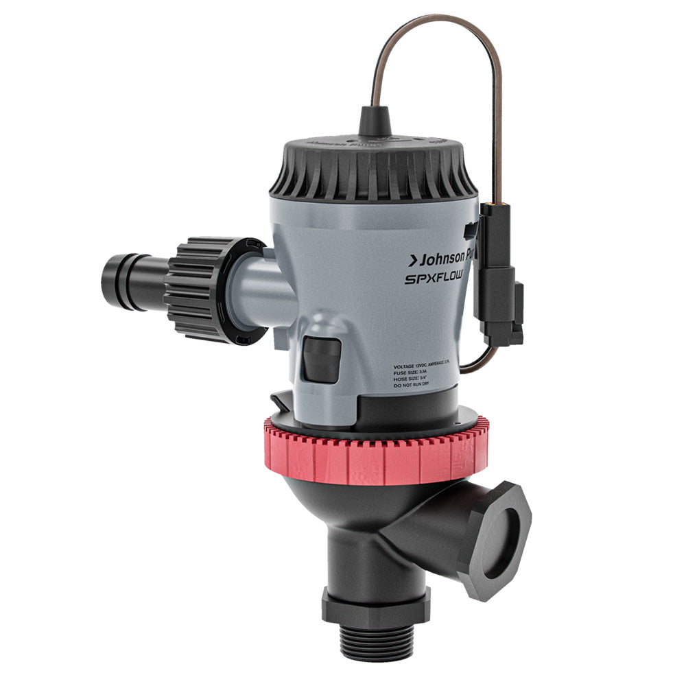 Johnson Pump 10-13650-01 Johnson Pump Aqua O2 Twin Port 800 GPH Aerator Pump - Flex Mount - 12V