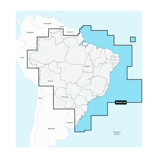 Garmin 010-C1453-20 Navionics+&trade; NSSA012R Brazil