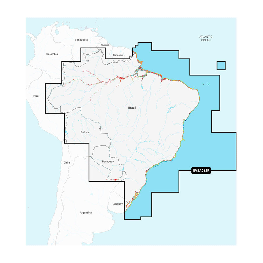 Garmin 010-C1453-00 Navionics Vision+&trade; NVSA012R Brazil