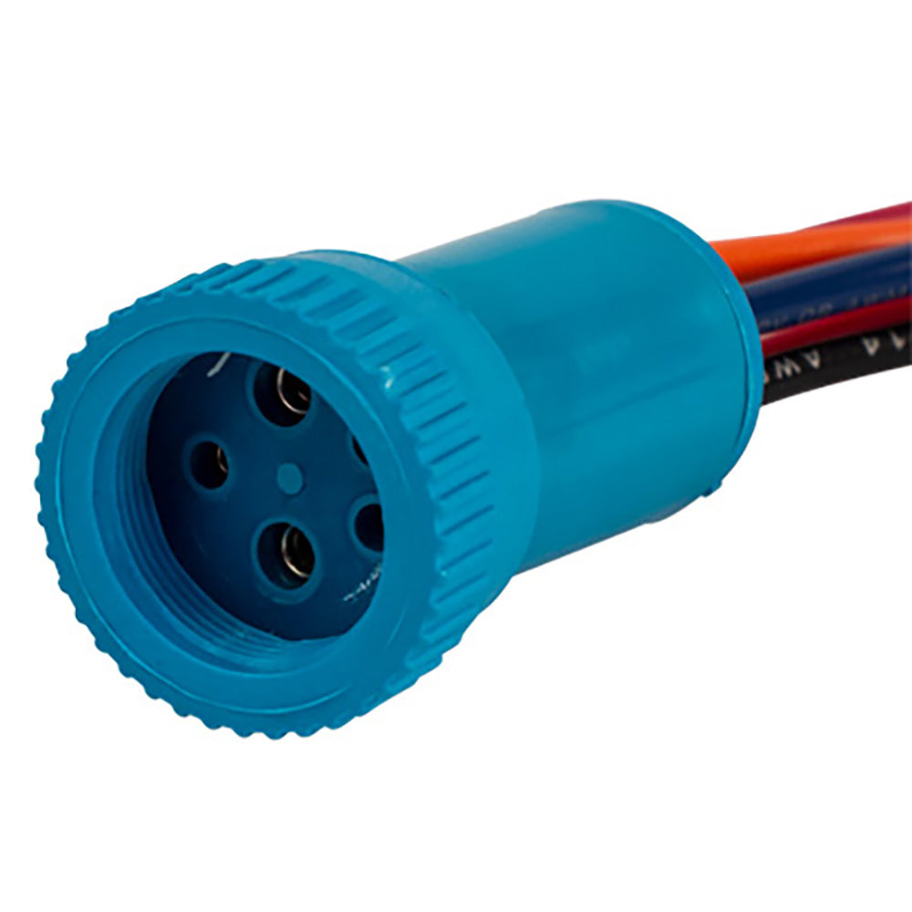 Bluewater 9053-3914-248 Bluewater 22mm Electronic Deutsch Connector f/Nav/Anchor w/5-Wire Pigtal - 4' Lead