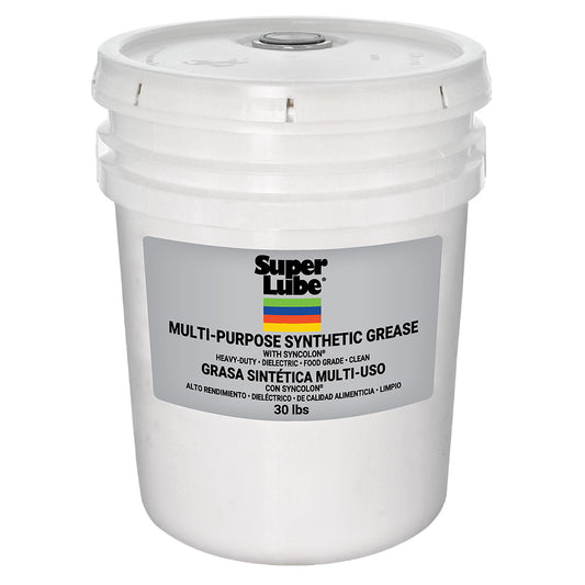 Super Lube 41030 Super Lube Multi-Purpose Synthetic Grease w/Syncolon&reg; (PTFE) - 30lbs