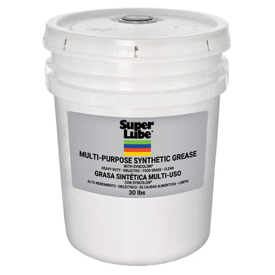 Super Lube Multi-Purpose Synthetic Grease w/Syncolon® (PTFE) - 30lbs