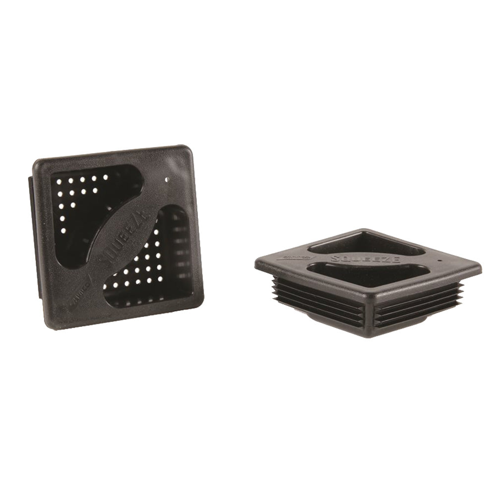 Camco 40325 Camco Bumper Cap w/Insect Screen - 2-Pack