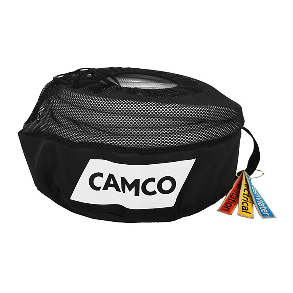 Camco 53097 Camco RV Utility Bag w/Sanitation, Fresh Water &amp; Electrical Identification Tags