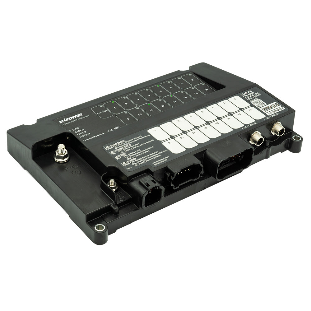 Maretron CLMD16 Maretron MPower 16-Channel DC Load Controller Module w/NMEA 2K w/o Connectors [CLMD16]