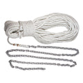 Lewmar Anchor Rode 15’ 5/16” G4 Chain w/300’ 5/8” Rope w/Swivel