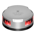 Lopolight 360-Degree Red Nav Light - 2NM - Silver Housing w/FB Base