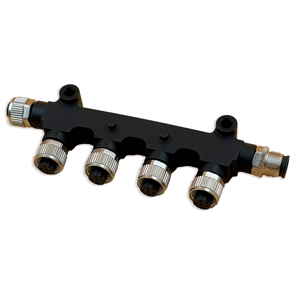 Digital Yacht ZDIGN26W Digital Yacht NMEA 2000 T-Connector - 6 Ports