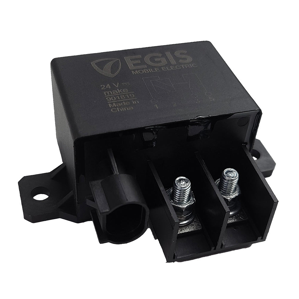 Egis Mobile Electric 901819 Egis Relay 24V, 150A w/Resistor