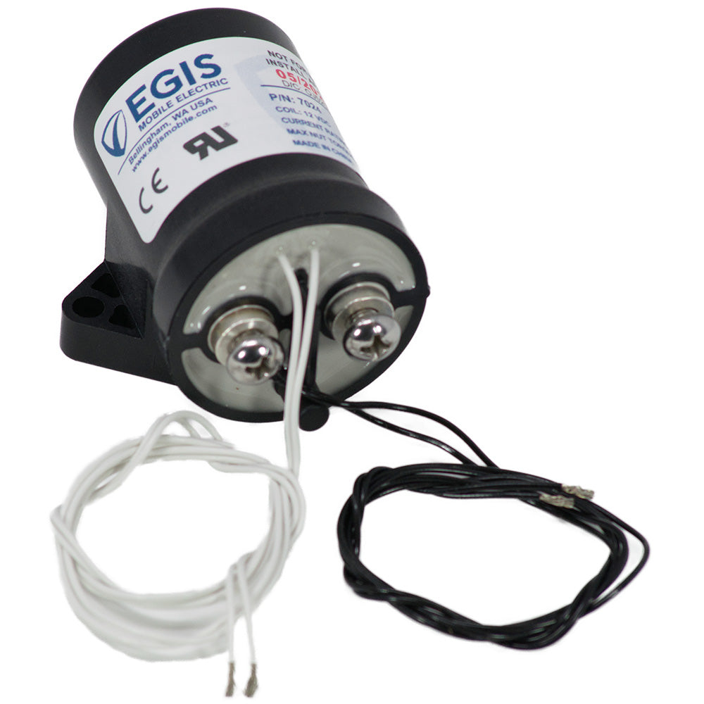 Egis Mobile Electric 7026 Egis Contactor 100A, 24V w/Aux Contacts