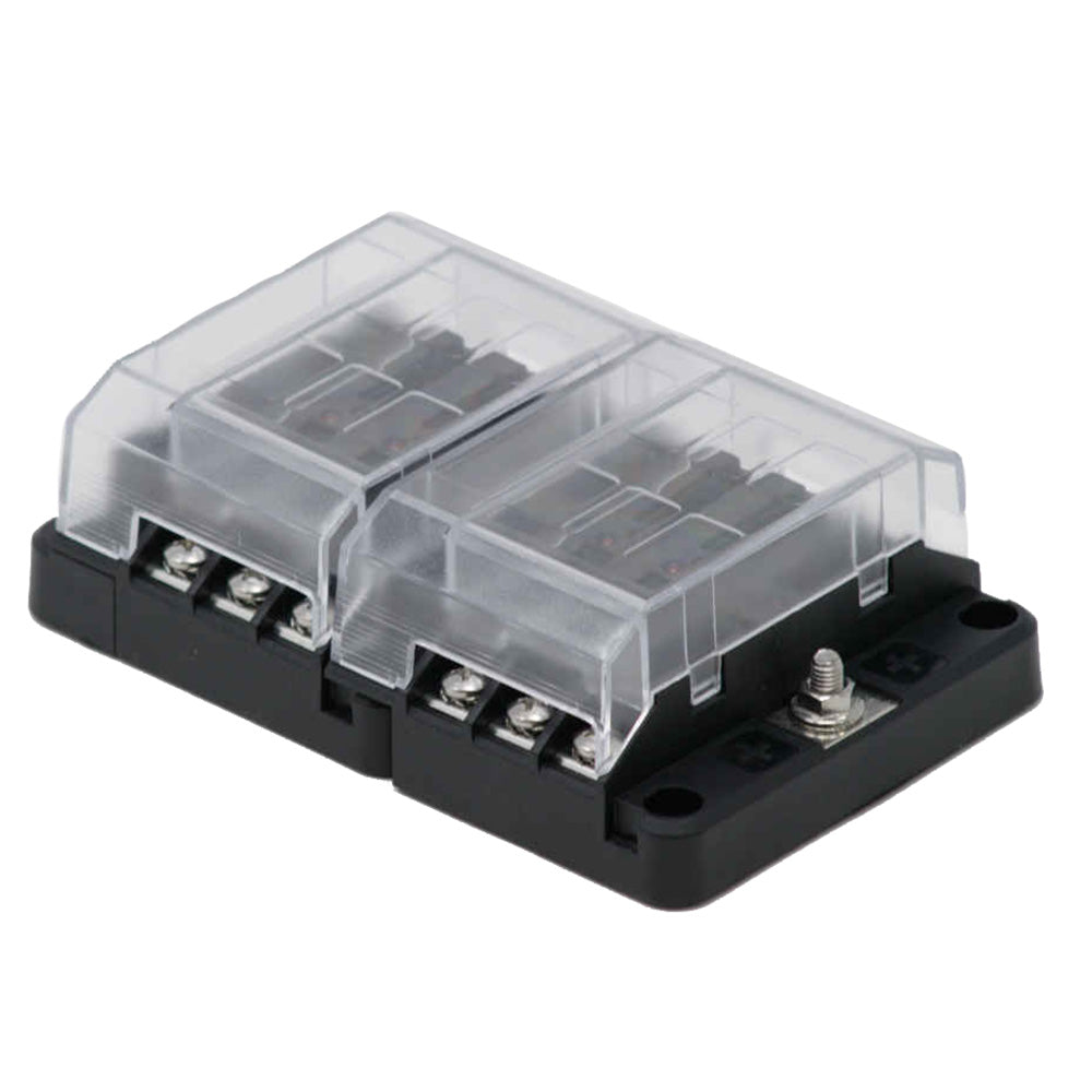 Egis Mobile Electric 8029 Egis RT Fuse Block 12 Position w/LED Indication