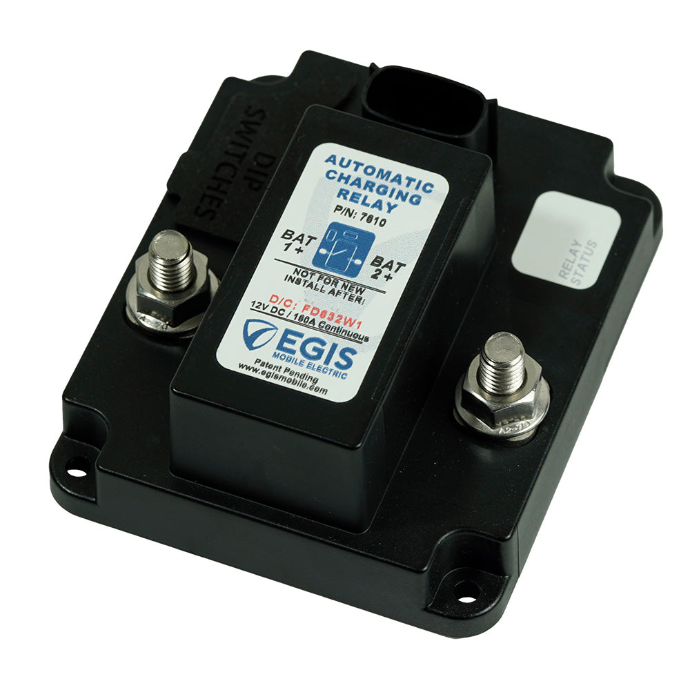 Egis Mobile Electric 7610-24 Egis Automatic Charging Relay Plus - 160A - 24V