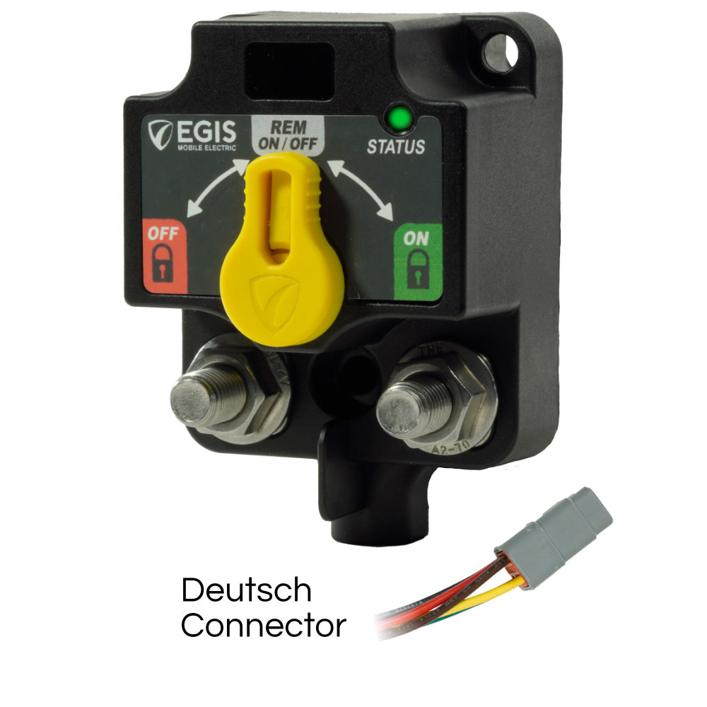 Egis Mobile Electric 8810-1500 Egis XD Series Single Flex 2 Relay-ACR w/Knobs - DTM Connector