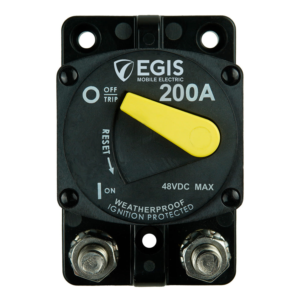 Egis Mobile Electric 4704-200 Egis 200A Surface Mount 87 Series Circuit Breaker