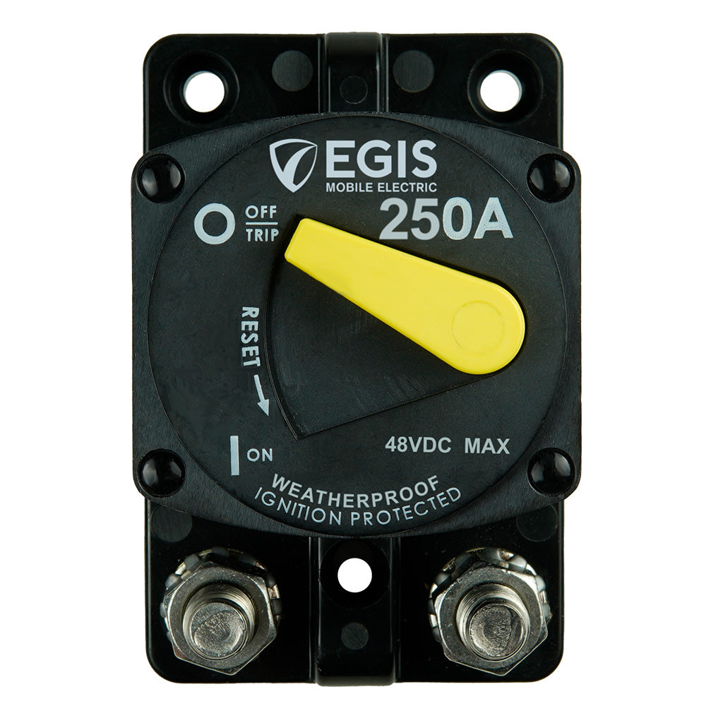 Egis Mobile Electric 4704-250 Egis 250A Surface Mount 87 Series Circuit Breaker