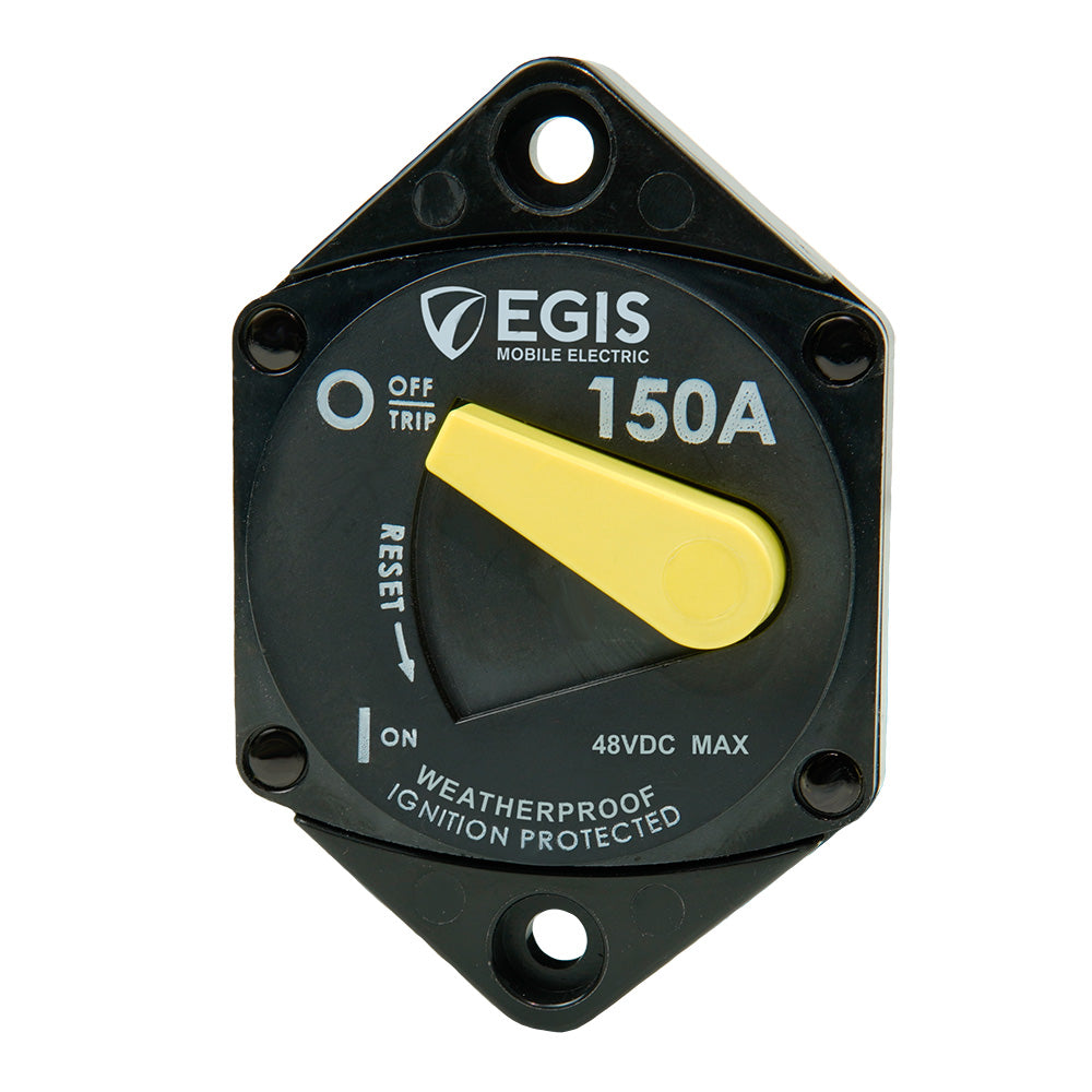 Egis Mobile Electric 4707-150 Egis 150A Panel Mount 87 Series Circuit Breaker