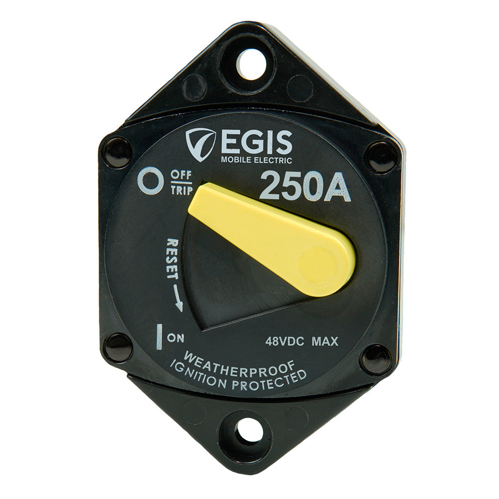 Egis Mobile Electric 4707-250 Egis 250A Panel Mount 87 Series Circuit Breaker