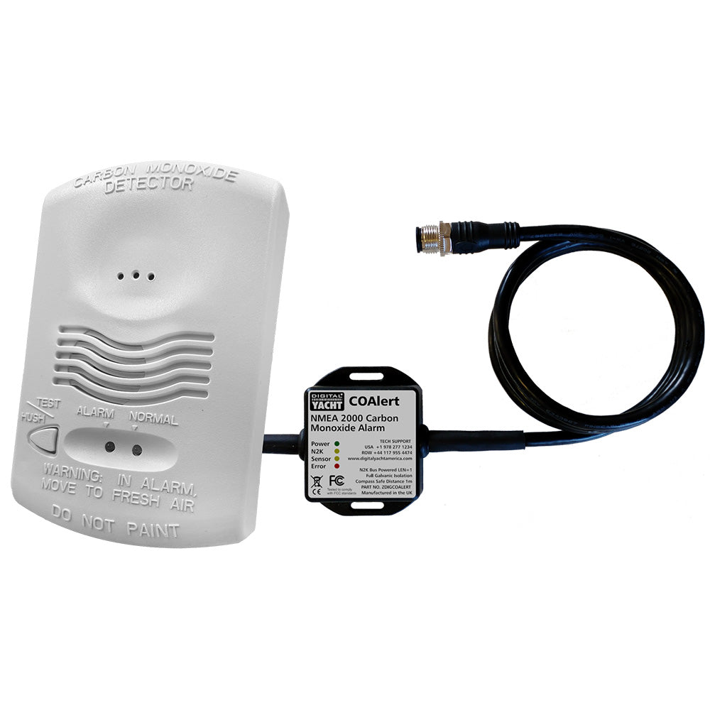 Digital Yacht ZDIGCOALERT Digital Yacht CO Alert Carbon Monoxide Alarm w/NMEA 2000