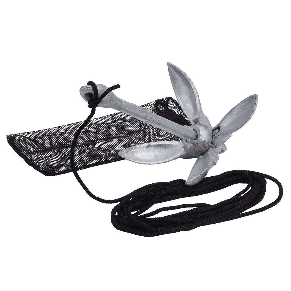 Sea-Dog Line 318003K1-1 Sea-Dog 3lb Economy Folding Anchor Kit