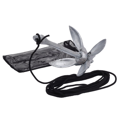 Sea-Dog Line 318003K1-1 Sea-Dog 3lb Economy Folding Anchor Kit