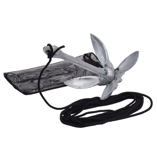 Sea-Dog Line 318003K1-1 Sea-Dog 3lb Economy Folding Anchor Kit