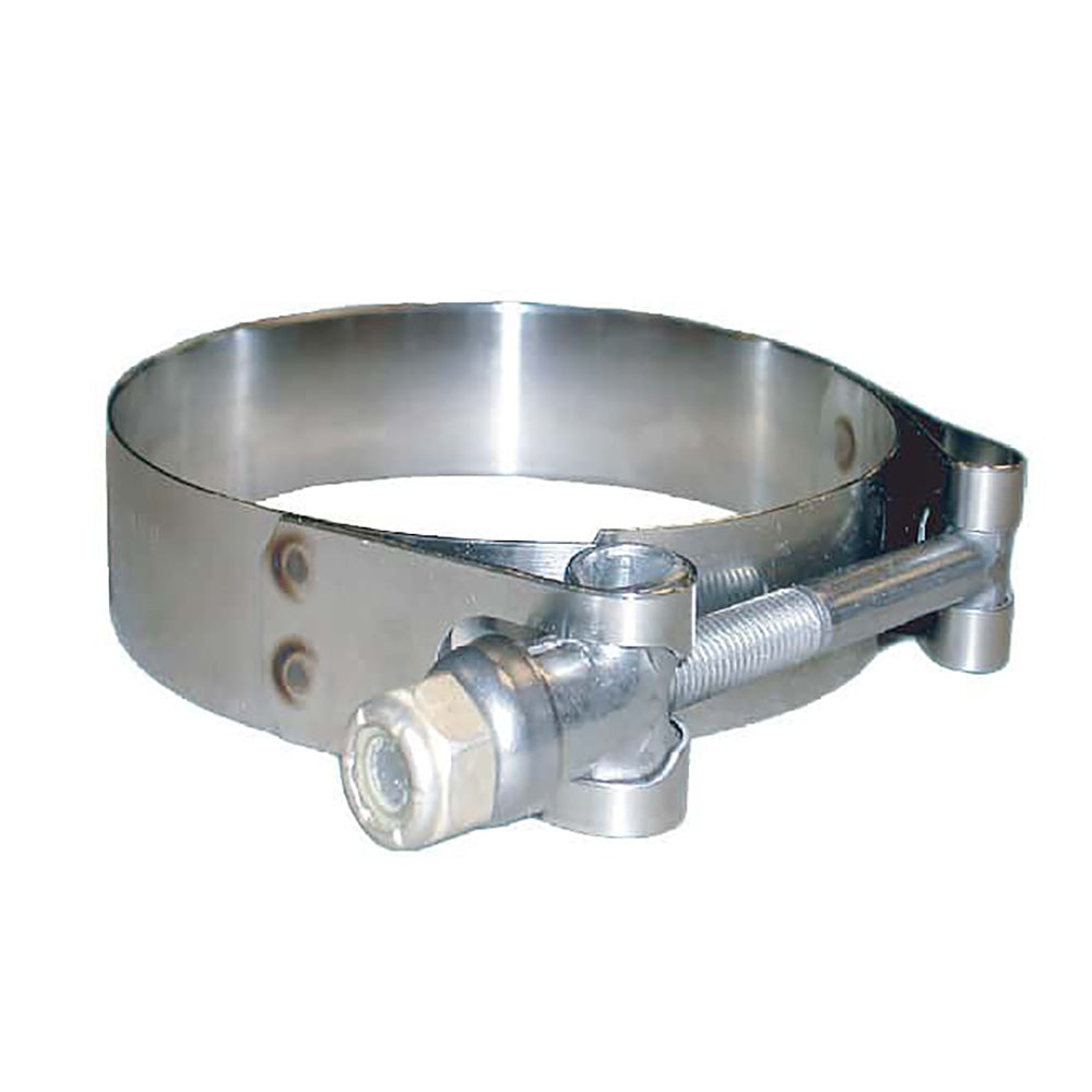 Trident Marine 720-8500 Trident Marine 316 Stainless Steel T-Bolt Clamp 3/4" Band - Range 8.25" to 8.69"